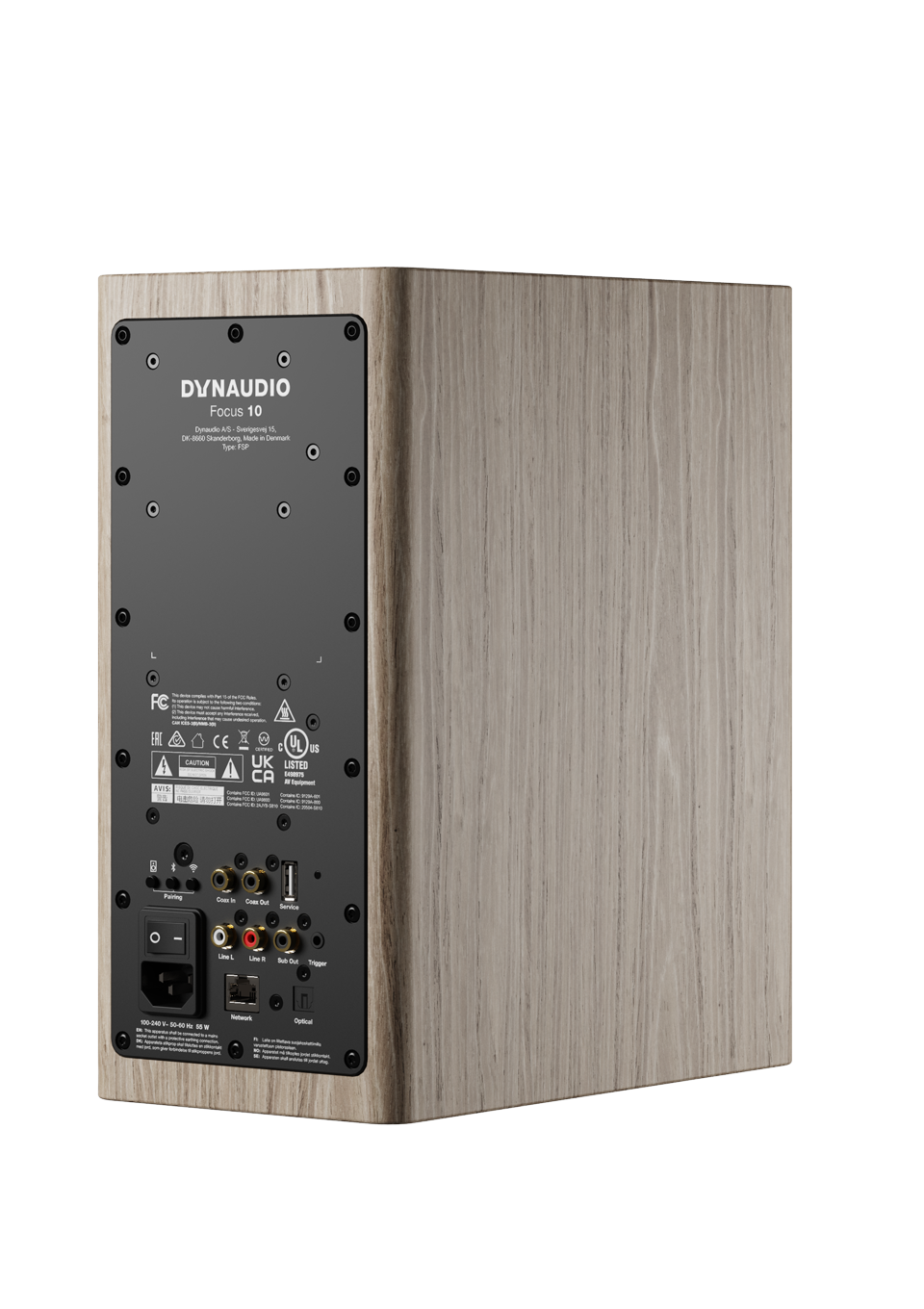 Dynaudio Focus 10 | Bookshelf | Complete active music system